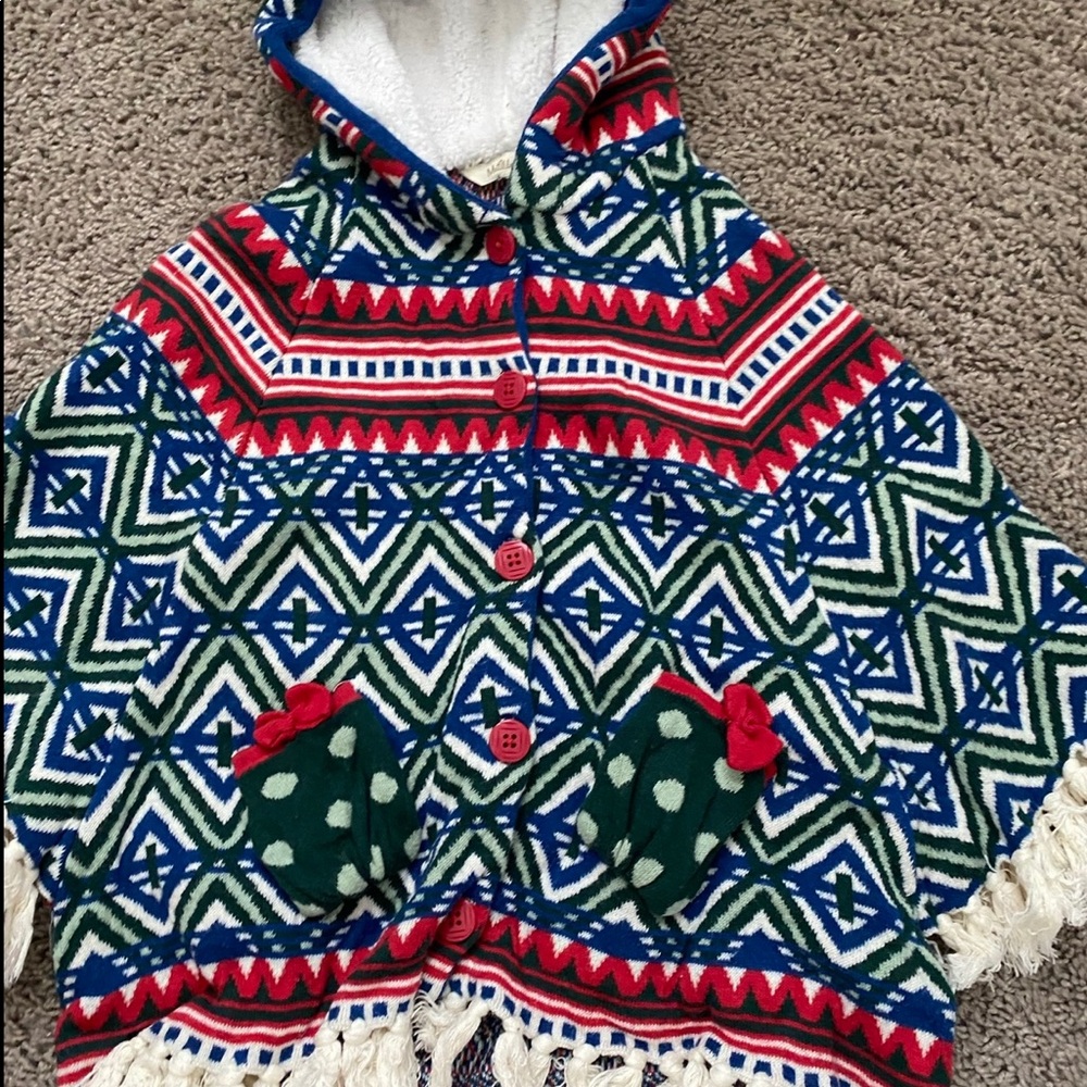 Matilda Jane Poncho